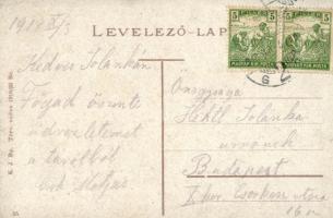 Kassa, Klobusitzky körút, villamos / street (EK)