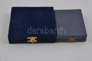 DN "Nívódíj - UVATERV" Br díjplakett dísztokban (78x38mm) + Palesztina DN "Sport és I...