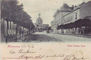 1899 Debrecen Deák-Gasse