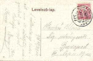 Mohács, Széchenyi tér, Rosenthal B. Fiai és Krausz Ádám üzlete