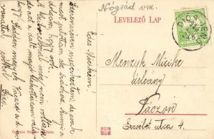 Diósjenő, Germány Sándor üzlete, saját kiadása