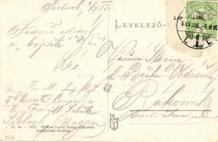 Szolnok, Gorove utca, Törvényszéki palota; Gettler József kiadása