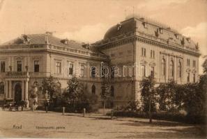 Arad, Törvényszéki Palota, kiadja Weisz Leó / court palace