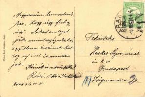 Arad, Törvényszéki Palota, kiadja Weisz Leó / court palace