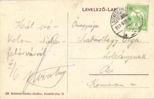 Székesfehérvár, vasútállomás, Robitsek Sándor kiadása