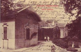 Nagyabony Antos Schloss