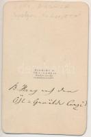 cca 1860 krajovai és topolyai Kray Borbála bárónő (1798-1866) portréja, székesfehérvári műteremből (...