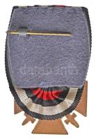 Német 3. Birodalom 1934. "Frontharcos Becsületkereszt 1914-1918" Br kitüntetés mellszalagg...