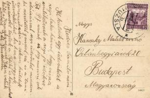 Muzsla, Községháza / town hall