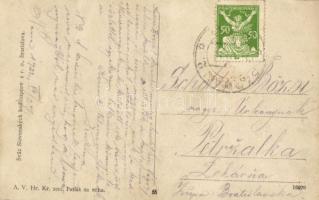 Párkánynána, Fő utca, Esztergomi Bazilika / main street