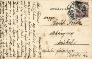 Mezőkaszony, Koson; Járásbíróság, Klein Béla kiadása / court