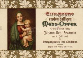 Landshut Vergoldet C Litho Keine AK