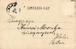 Szabadka, Törvényszék; Víg Zsigmond Sándor kiadása / court (Rb)