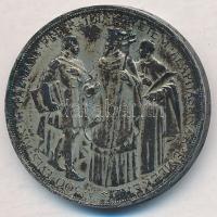 1935. 2P Ag "Pázmány" T:2- erős patina Adamo P7.1