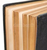 Grandville, J.J.: Les Fleurs animees. I. Paris, 1847. Gonet. 28 színezett acélmetszettel. Aranyozott...