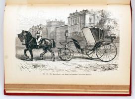 Theodor Heinze: Pferd und Fahrer oder die Fahrkunde in ihrem ganzen Umfange. Leipzig, 1886. Otto Spa...