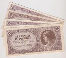 1946. 10.000BP (10x) T:I-,II csak sarokhajlás