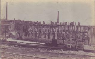 Lagrado I. Weltkrieg Foto AK