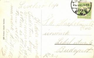 Kiszombor, Zombori Rónay Aladár kastélya, Krämer Aladár üzlete, kiadja Krämer Aladár