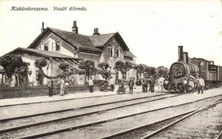 Kiskundorozsma, Vasútállomás