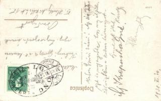 Losonc, Lucenec; Vajanského ulica, vyd. Greiner / Vajansky utca / Street, shops 'Losonc visszat...