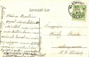 Mindszent, Révház, Tisza-part; Horváth Antal kiadása