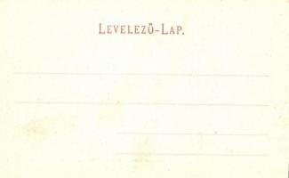 Szeged Felsőtanya, Szatymazi domb, Tóth Molnár Ferenc eredeti festménye után; Gerő S. kiadása