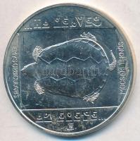 1985. 200Ft Ag "Természetvédelem - Mocsári teknős" T:BU