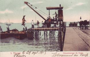 S. Thomé und Principé Transportation des Vieches