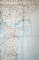 1914 A Romániai front és Erdély nagyméretű térképe  /
1914 Romanian and Transylvanian front large m...