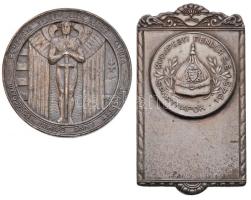 Martinelli Jenő (1886-1949) 1923. "Pénzügyi Tisztviselők Sport Clubja Budapest Anno Domini MDCC...