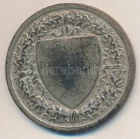 Berán Lajos (1882-1943) ~1930. "Budapesti (Budai) Torna Egylet 1869. - Kinizsy" ezüstözött...