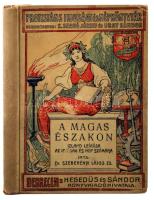 Szeberényi Lajos: A magas északon. Izland leírása az ifjúság és a nép számára. Debrecen, 1912, Hegedűs és Sándor Könyvkiadóvállalata (Protestáns IFjúsági és Népkönyvtár). Kissé kopottas, gazdagon díszített szecessziós vászonkötésben, egyébként jó állapotban. /  In a bit worn out, richly ornated art nouveau linen binding, otherwise in good condition.