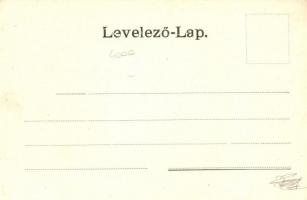 Pancsova, Kiállítás, cukrászda; a Pancsovai Népkonyha Egylet kiadása / Exposition site, café