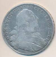 Német Államok / Bajorország 1757. Tallér Ag "III. Miksa" (27,63g) T:3 
German States / Ba...