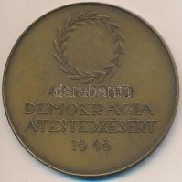 Reményi József (1887-1977) 1946. "A Magyar Demokrácia a Testedzésért 1946 / Ép testben ép lélek...