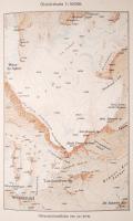 Moriggl, Josef: Anleitung zum Kartenlesen im Hochgebirge. München, 1909, Zentralausschuß des Deutsch...