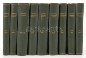 Természettudományi Közlöny. Közérdekű ismeretek terjesztésére kiad. a K.M. Természettudományi Társul...