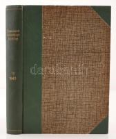 Természettudományi Közlöny. Közérdekű ismeretek terjesztésére kiad. a K.M. Természettudományi Társul...