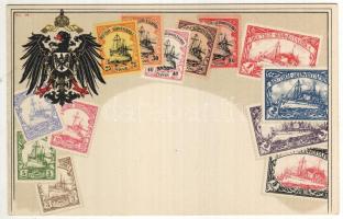 Deutsch-Südwestafrika Litho