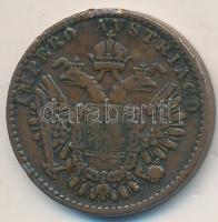 Olasz Államok / Lombardia-Velence 1852M 3c Cu T:2,2-
Italian States / Lombardy-Venetia 1852M 3 Cent...