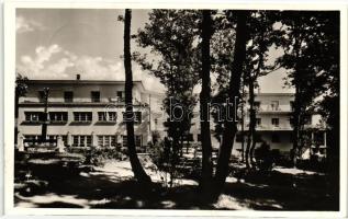 Mátraháza, Magyar Államvasútiak Takarék- és Segélyszövetkezetének Üdülőtelepe, "A" épület