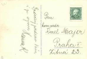 1935 Lyziarske Závody Fis Ceskoslovensko / Fis Race in the Tatra