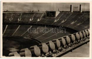 Berlin, Reichssportfeld, Olympia-Stadion So. Stpl