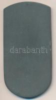 Arató Gyula (1898-1969) 1943. "Mátyás Király Sportév 1943" hadifém plakett (80x41mm) T:1-,...