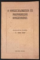 Veress József: A karsztjelenségek és Magyarország karsztvidékei. Bölcsészdoktori értekezés. Rákosliget, [1918], Boros Nyomda. A szerző által dedikált példány. Papírkötésben, jó állapotban. /  An autographed copy. Paperback, in good condition.