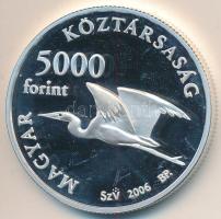 2006. 5000Ft Ag "Fertő kultúrtáj" T:PP ujjlenyomatos