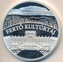 2006. 5000Ft Ag "Fertő kultúrtáj" T:PP ujjlenyomatos