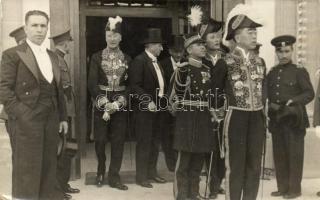 1936 Japán és brit diplomaták találkozója / meeting of high-ranking Japanese and British diplomats, photo