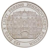 2000. 3000Ft Ag "125 éves a Liszt Ferenc Zeneművészeti Egyetem" tokban T:PP apró karc
Hun...